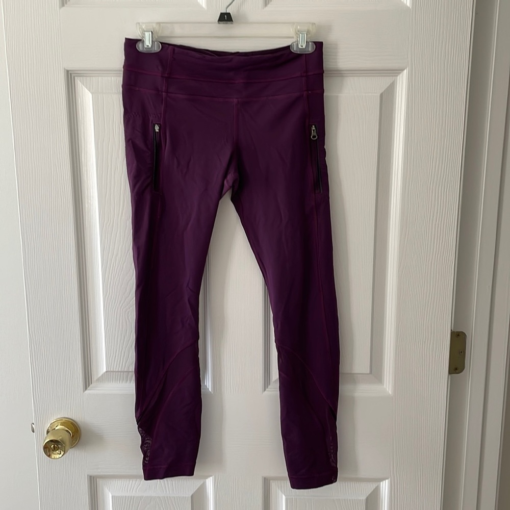 Lululemon workout leggings